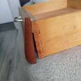 Sideboard with fin sides / compass feet from the 50s/60s