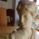 Buste d'artemis Diane en platre