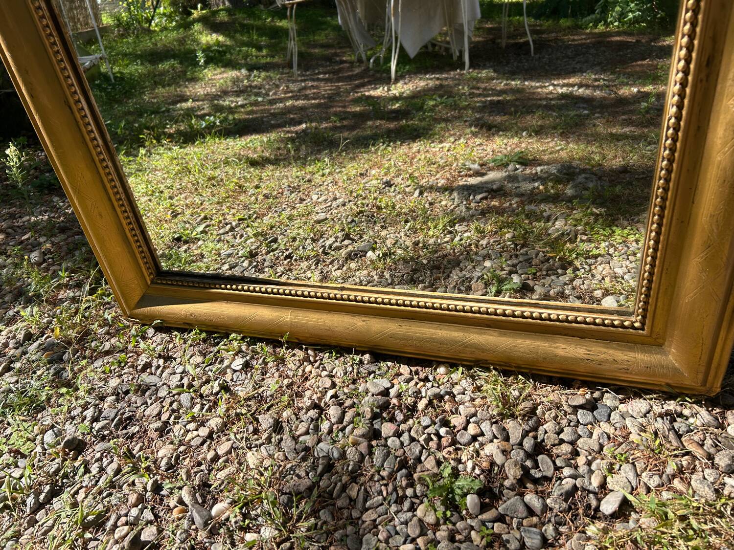 Louis Philippe mirror
