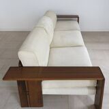 Italian Artona Series 3-Seater Sofa by Afra & Tobia Scarpa for Maxalto, 1970s