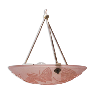 Suspension vasque