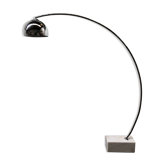 Arc floor lamp design of the 80s
