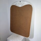 Plastic mirror 80s