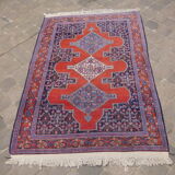 Tapis d'orient persan fait main senneh 165 X 113 cm