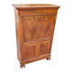 Louis Philippe period walnut secretary from the 19th century