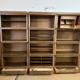 Modular library cabinet MD