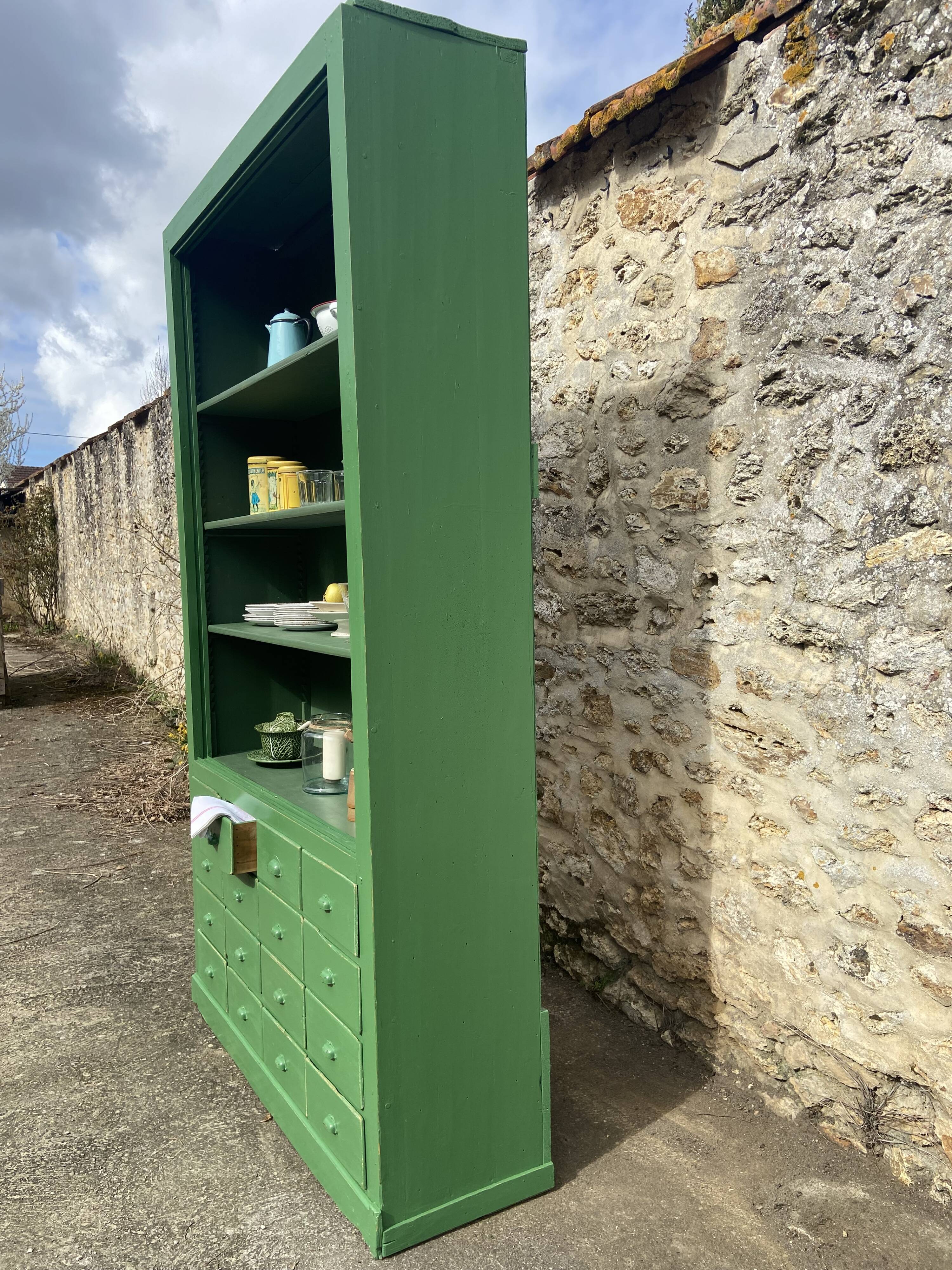 Old hardware furniture