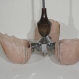 Art Deco chandelier Czechoslovakia 1930