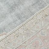 Persian Burgundy & Green Oriental Rug, 239x333Cm