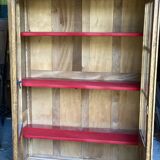 Armoire Parisienne vitrée bibliothèque