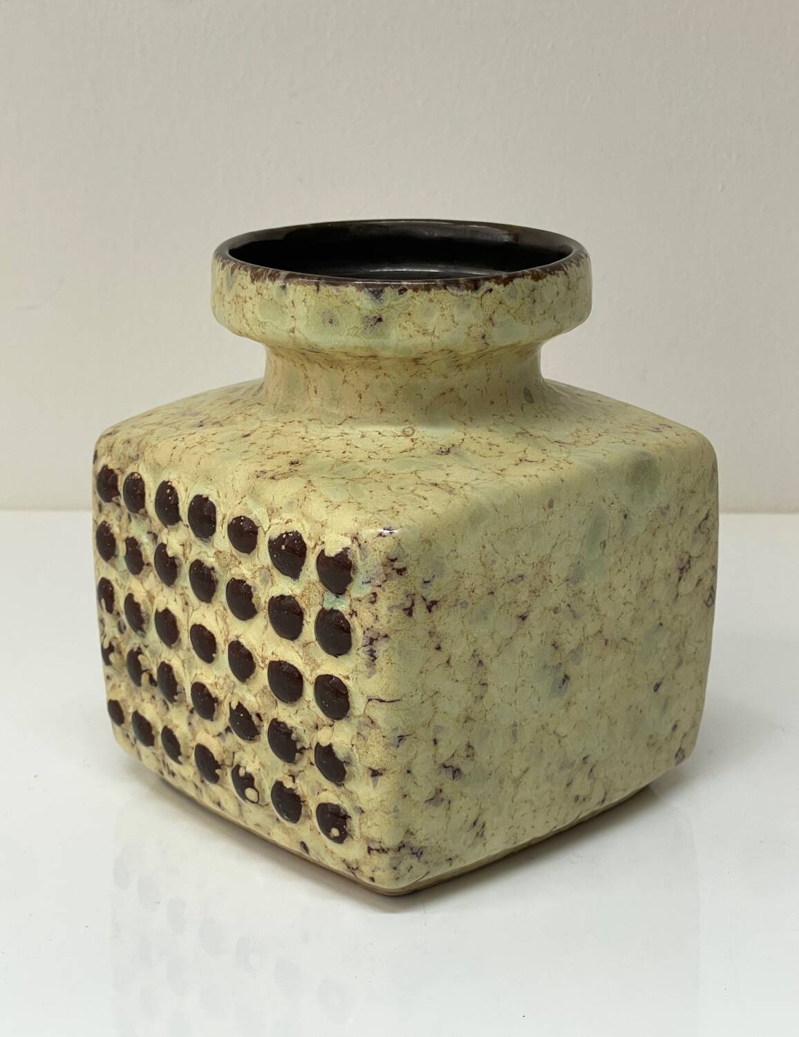 Brutalist ceramics set West Germany 1970s