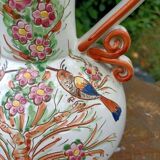 Retro Ceramic Vase Birds