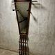 Mid Century mirror coat rack