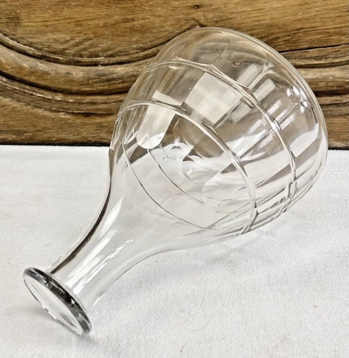 Baccarat crystal carafe, Charmes model