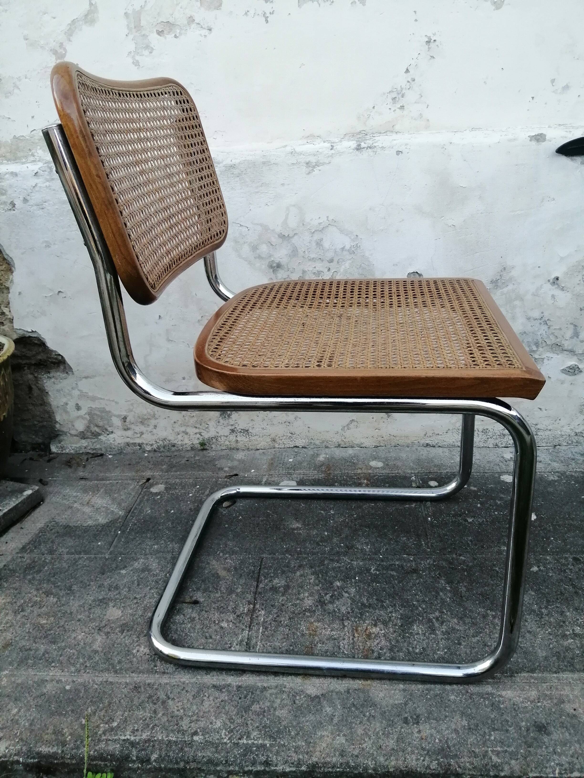 Chair B32 Marcel Breuer