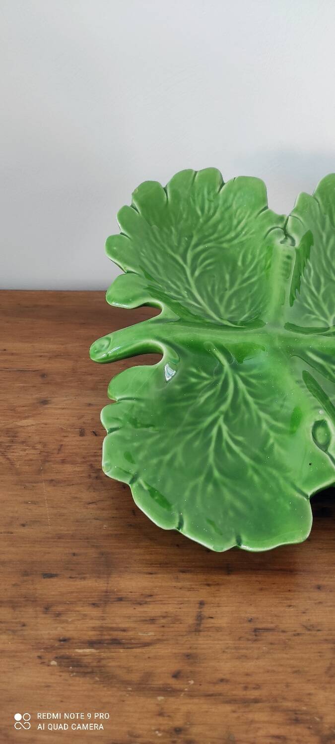 Barbotine appetizer dish