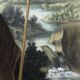 Painting Oil on canvas after Murillo Saint Jean Batiste early 20th century