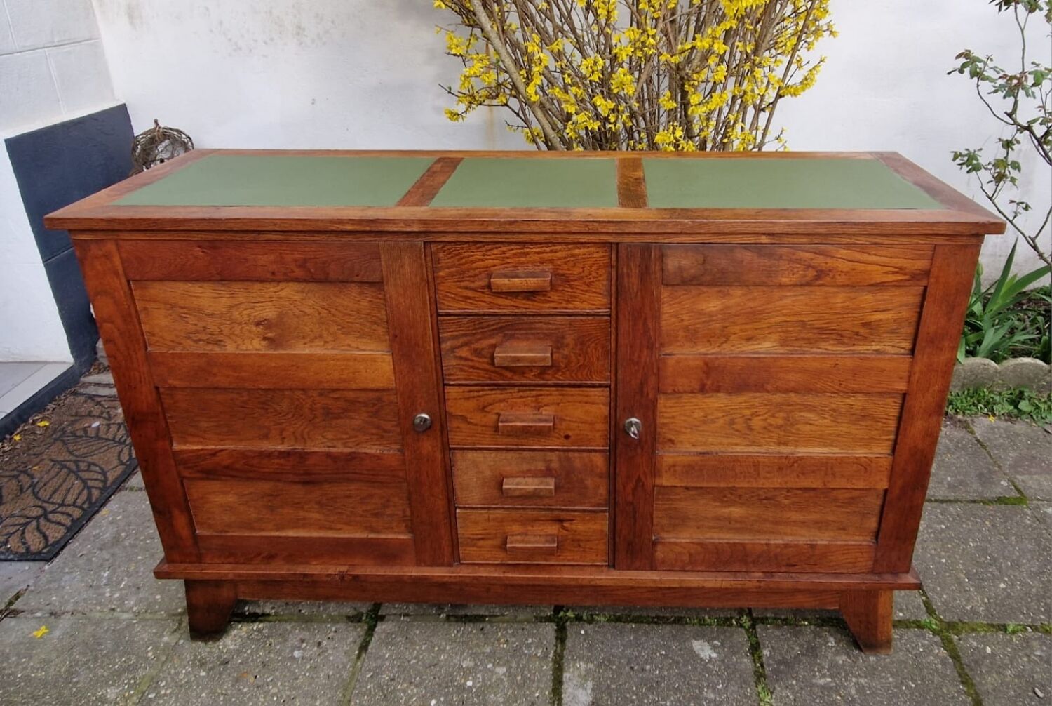 Buffet René Gabriel 1950