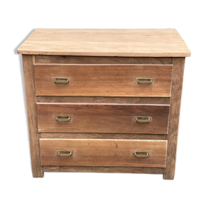Commode rénovée en - teck