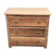 Renovated teak and veneer commode from the 1950s.