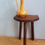 Tripod stool cowherd end of sofa