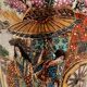 Satsuma Chinese porcelain vase XXth