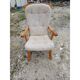 Oak armchair