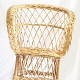 Child rattan chair