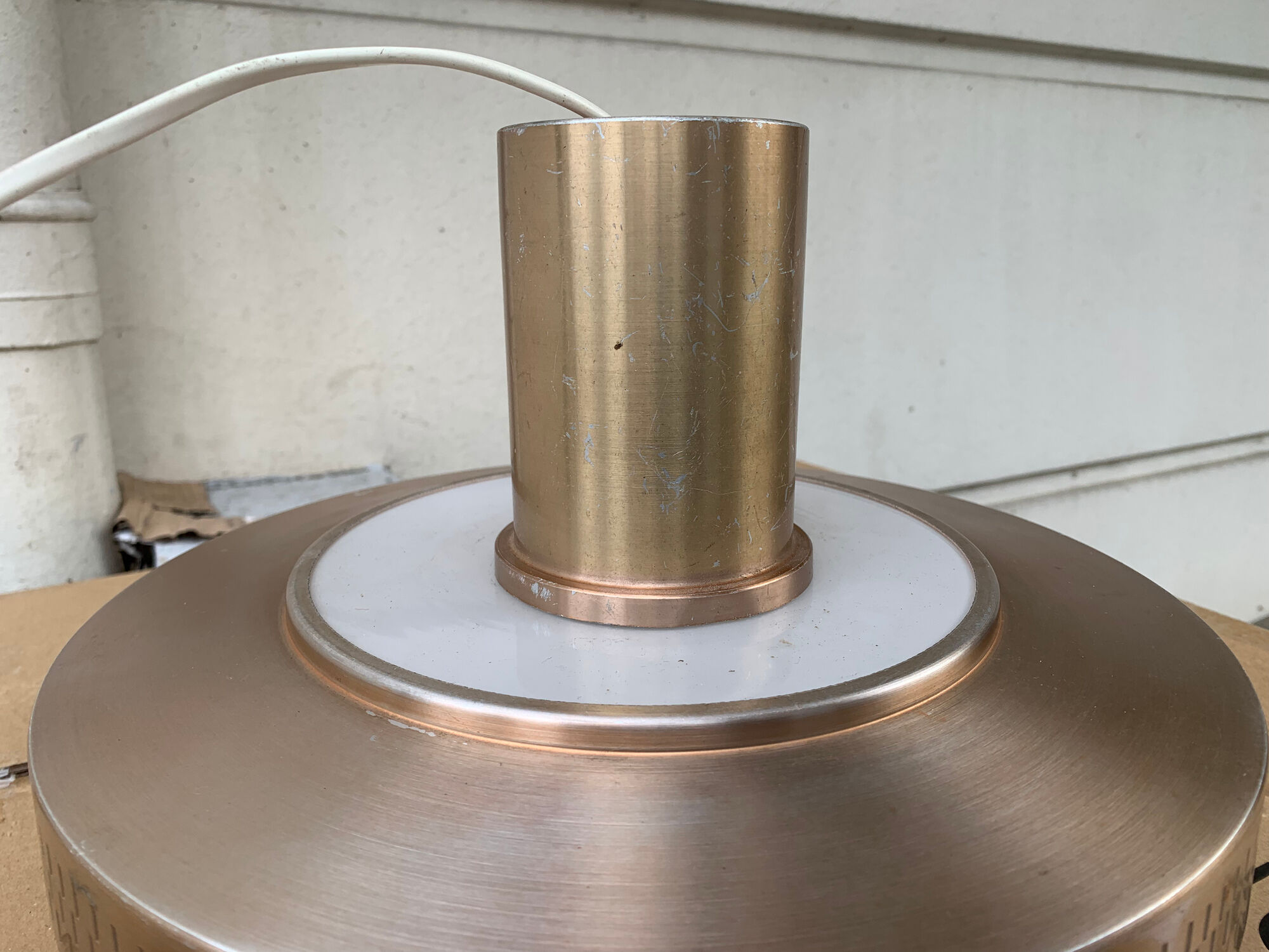 Scandinavian hanging lamp