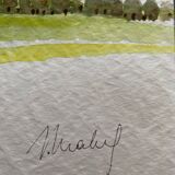 Painting "Puy de Dôme"