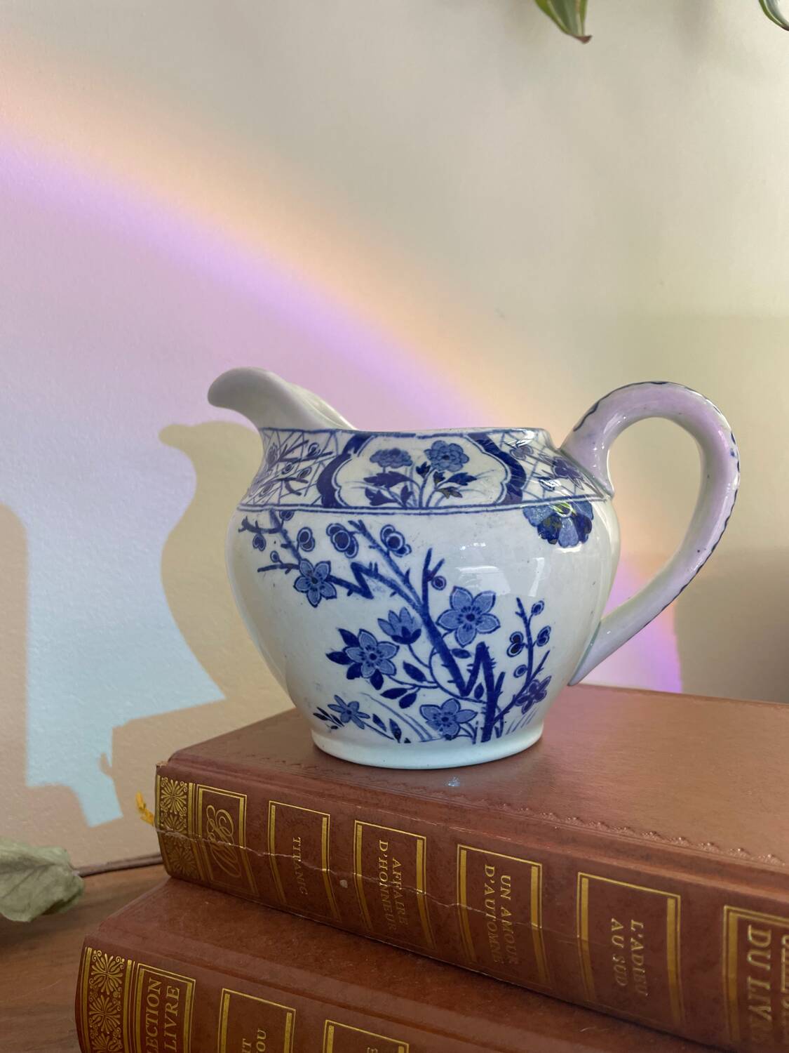 Damascus Sarreguemines milk jug
