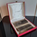 Guy Degrenne / 24-piece set / Stainless steel fish cutlery