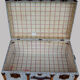 Vintage travel trunk