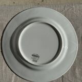 Set of 12 cheese plates France Chavroux 1990s D 21.5