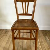 Luterma bistro chair in beech wood from the 1950s