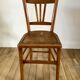 Luterma bistro chair in beech wood from the 1950s