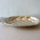 Empty pocket form silver metal pineapple, Silea, 70 years