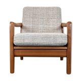 60s 70s Teak Easy Chair Juul Kristensen Danish Denmark Design