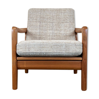 60s 70s Teak Easy Chair Juul Kristensen Danish Denmark Design