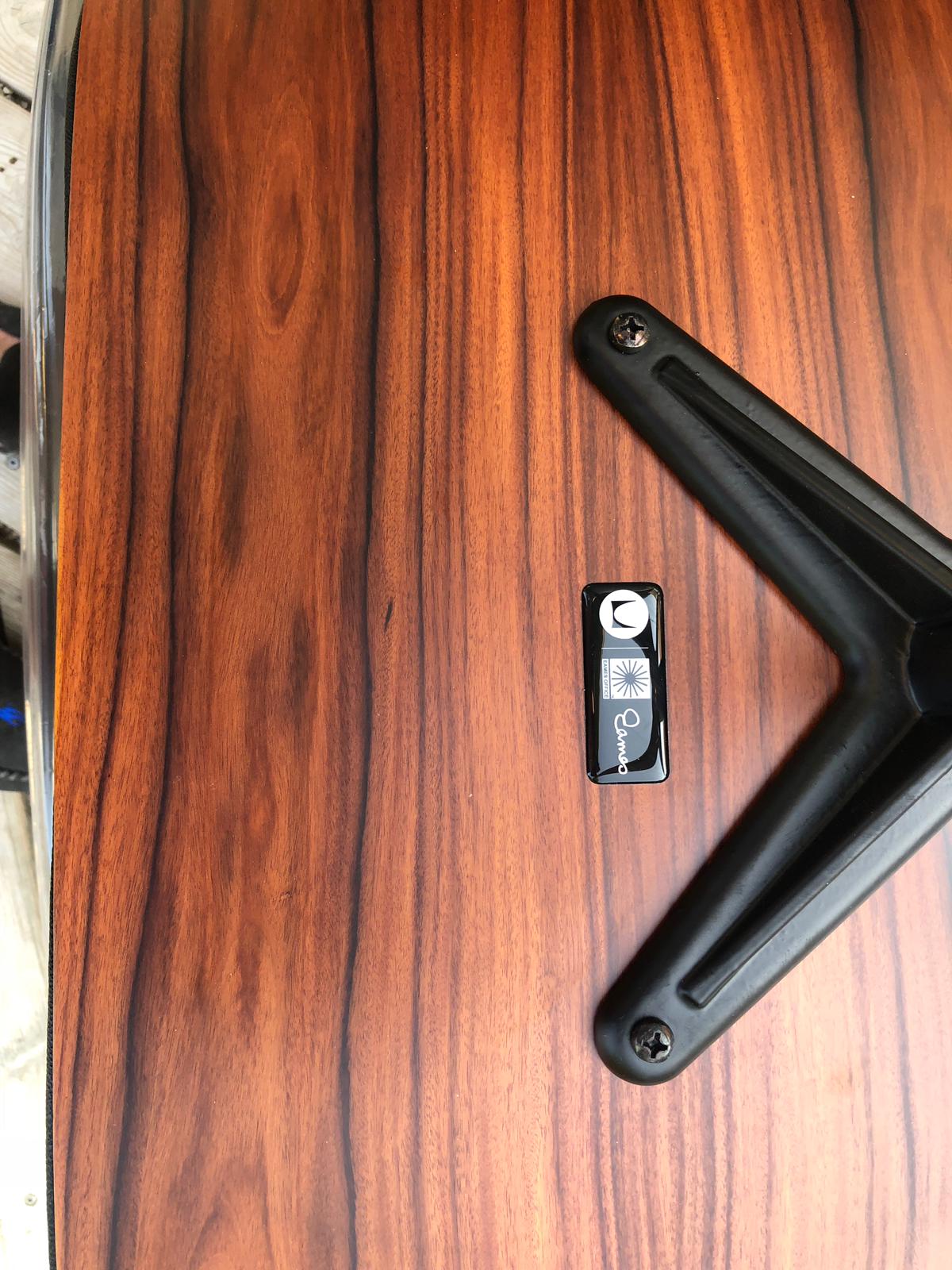 Eames lounge chaise and ottoman