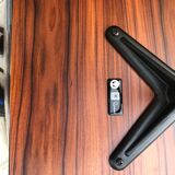 Eames lounge chaise and ottoman