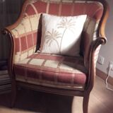 Bergere style armchair
