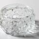 Vintage Pressed Glass Bowl / Vladislav Urban Design / Czech Republic / 1968