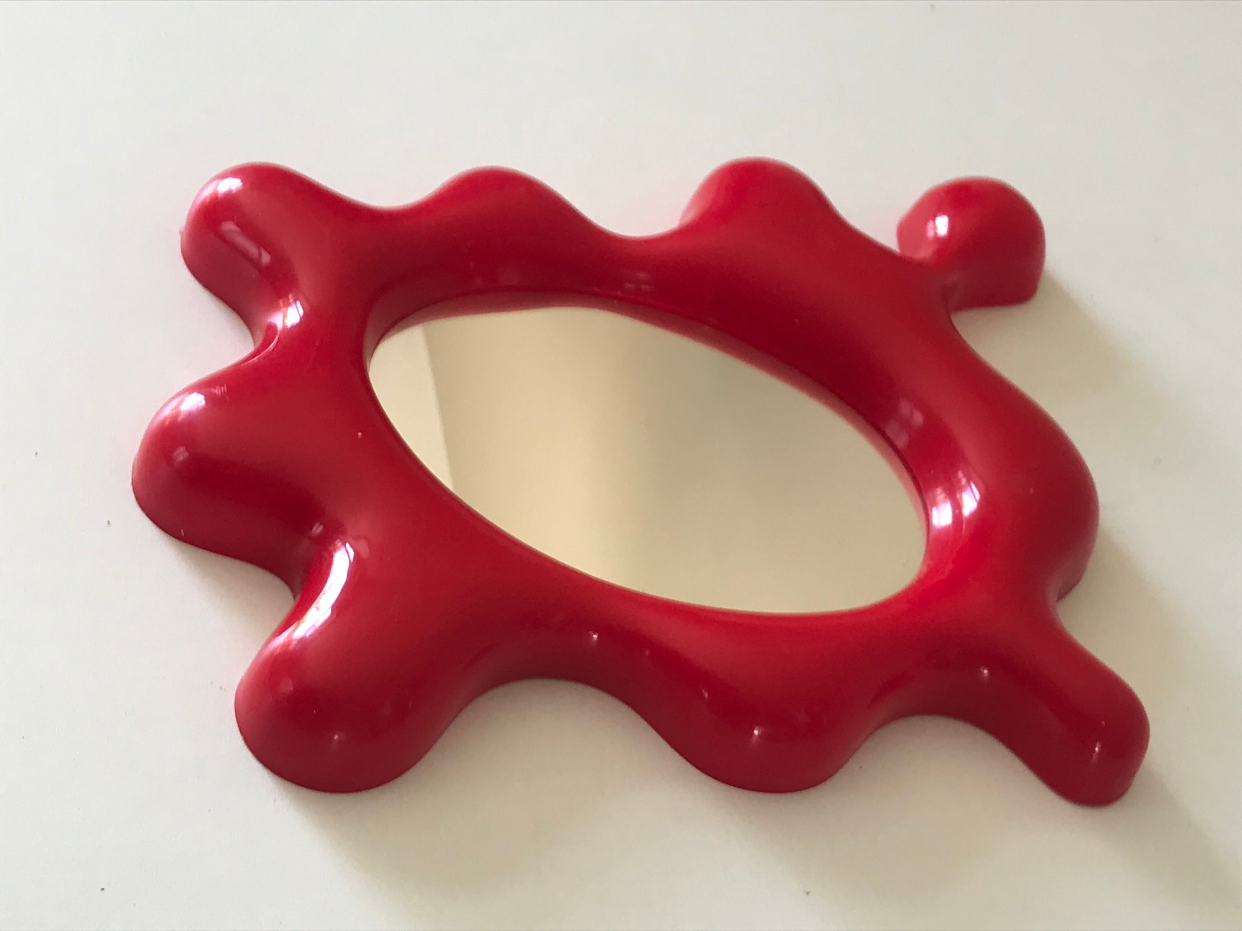 Design plastic mirror 80 years