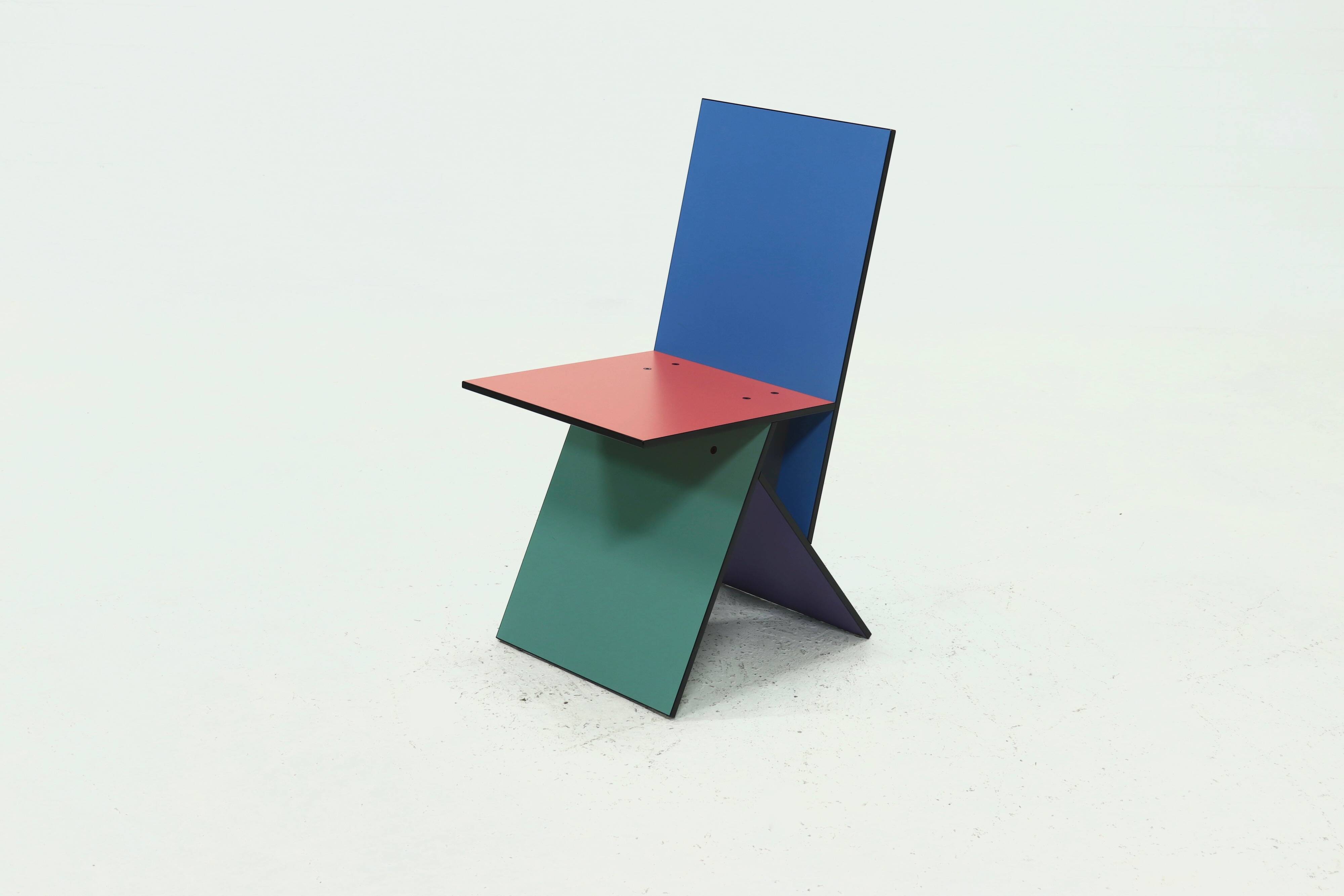 Rare Verner Panton Vilbert Chair for IKEA 1990s