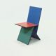 Rare Verner Panton Vilbert Chair for IKEA 1990s