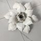 vintage flower wall light