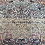 Tapis perse ancien keshan vers 1900