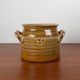Mid-century Danish studio pottery bowl by Kaj Henning Jensen for Kh Keramik, 1960s.