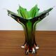 Murano Sommerso Glass Vase, 1960s